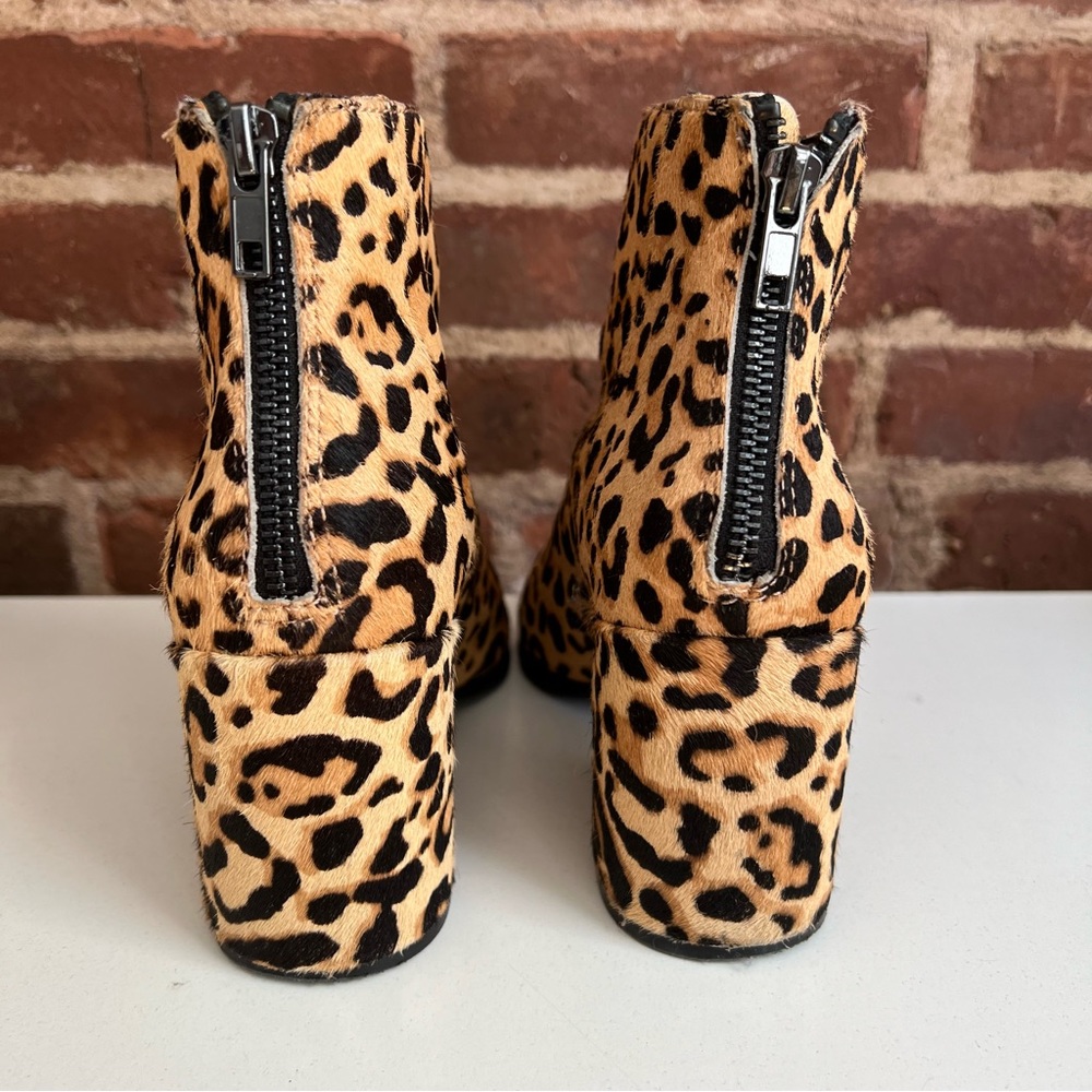 Leopard Print Booties - Picture 5 of 7